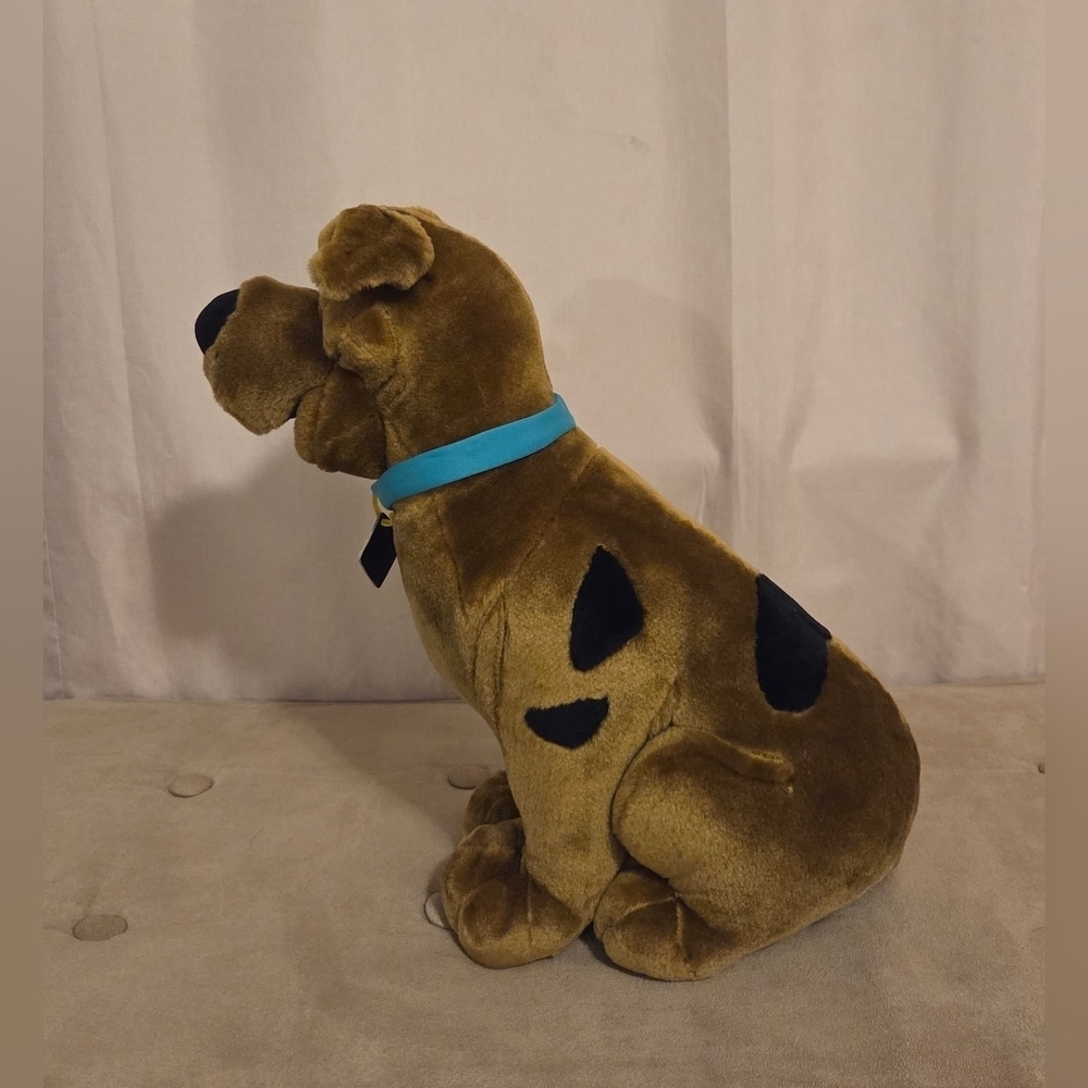 Cartoon Network Scooby-Doo Plush Toy - Brown and Blue - Picture 5 of 9